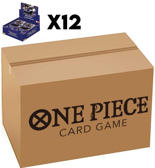 Booster Box Case OP-10 One Piece TCG sealed product