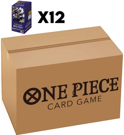 Booster Box Case OP-10 One Piece TCG sealed product