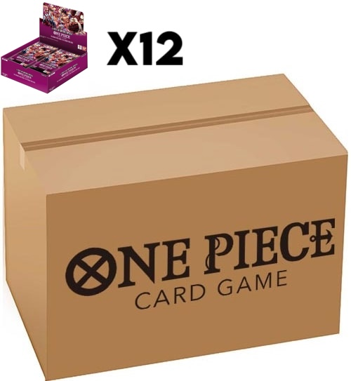 Booster Box Case OP-11 One Piece TCG sealed product