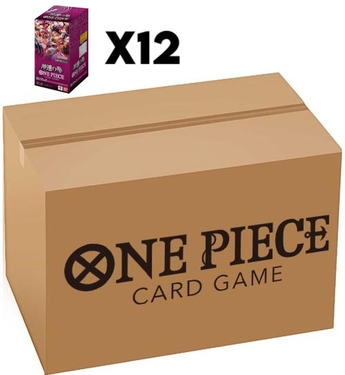 Booster Box Case OP-11 One Piece TCG sealed product