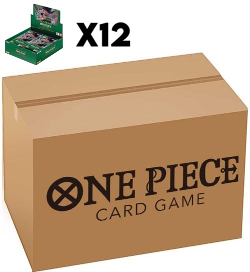 Booster Box Case OP-12 One Piece TCG sealed product