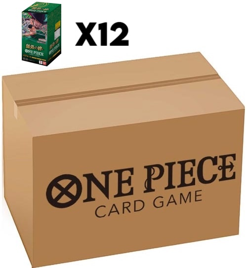 Booster Box Case OP-12 One Piece TCG sealed product