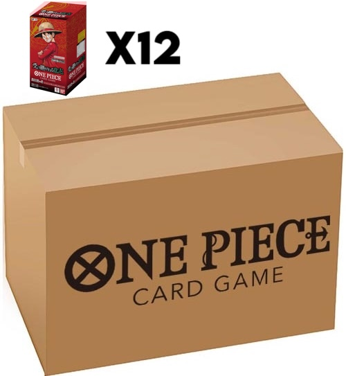 Booster Box Case OP-13 One Piece TCG sealed product