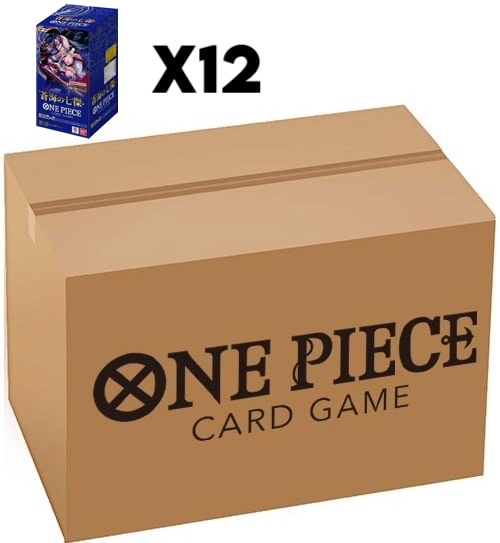 Booster Box Case OP-14 One Piece TCG sealed product