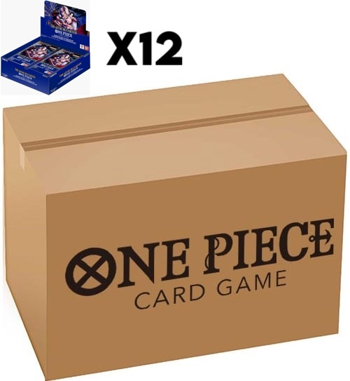 Booster Box Case OP14-EB04 One Piece TCG sealed product
