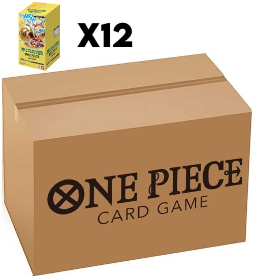 Booster Box Case OP-15 One Piece TCG sealed product