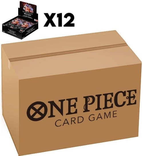Booster Box Case OP-16 One Piece TCG sealed product