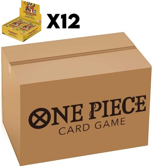 Booster Box Case OP-17 One Piece TCG sealed product