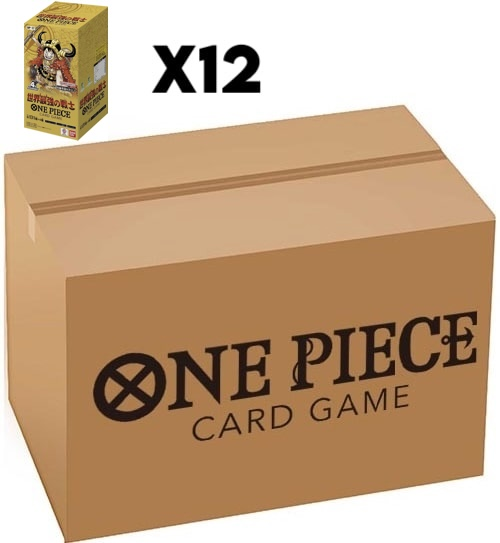 Booster Box Case OP-17 One Piece TCG sealed product
