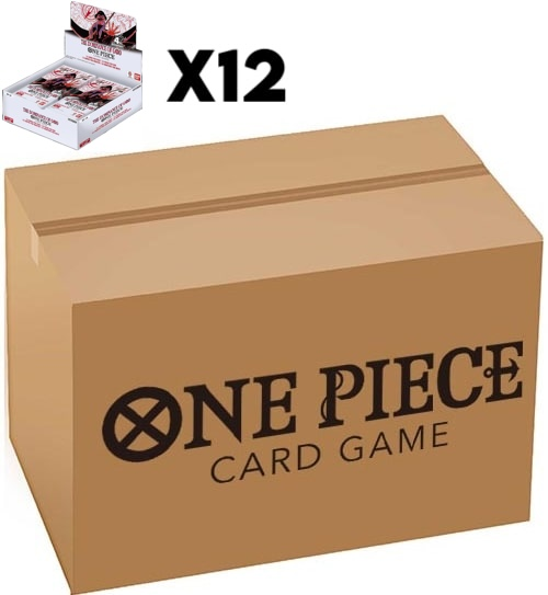 Booster Box Case OP-18 One Piece TCG sealed product