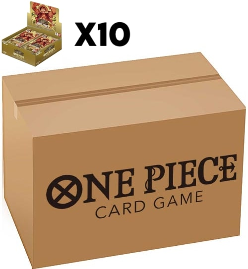 Booster Box Case PRB-01 One Piece TCG sealed product