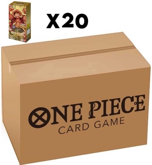 Booster Box Case PRB-01 One Piece TCG sealed product