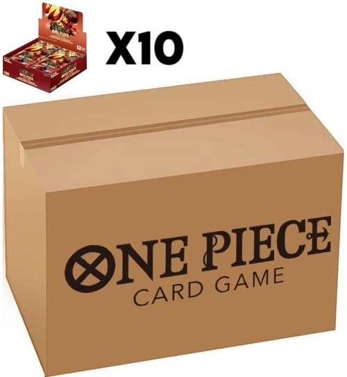 Booster Box Case PRB-02 One Piece TCG sealed product