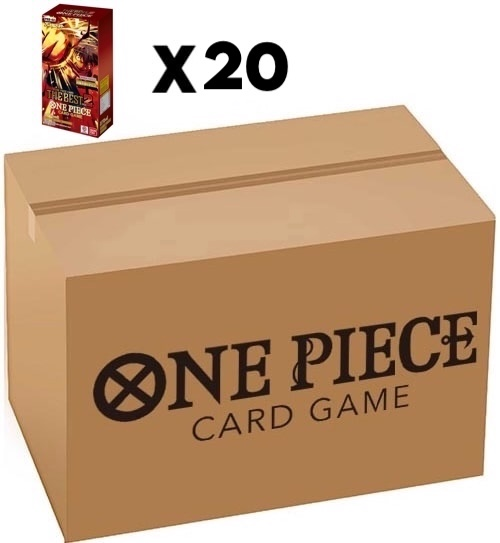 Booster Box Case PRB-02 One Piece TCG sealed product