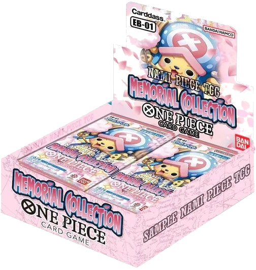 Booster Box EB-01 One Piece TCG sealed product