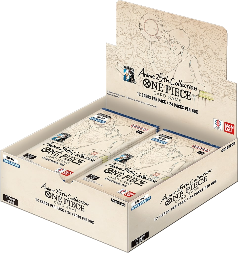 Booster Box EB-02 One Piece TCG sealed product