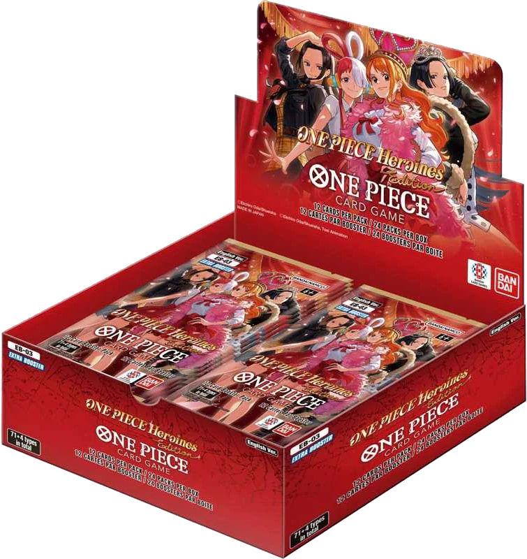 Booster Box EB-03 One Piece TCG sealed product