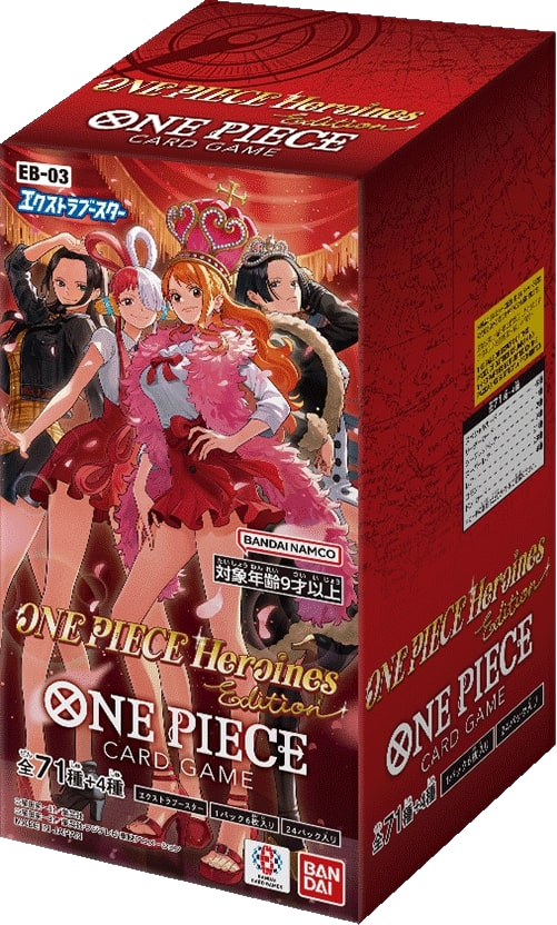 Booster Box EB-03 One Piece TCG sealed product