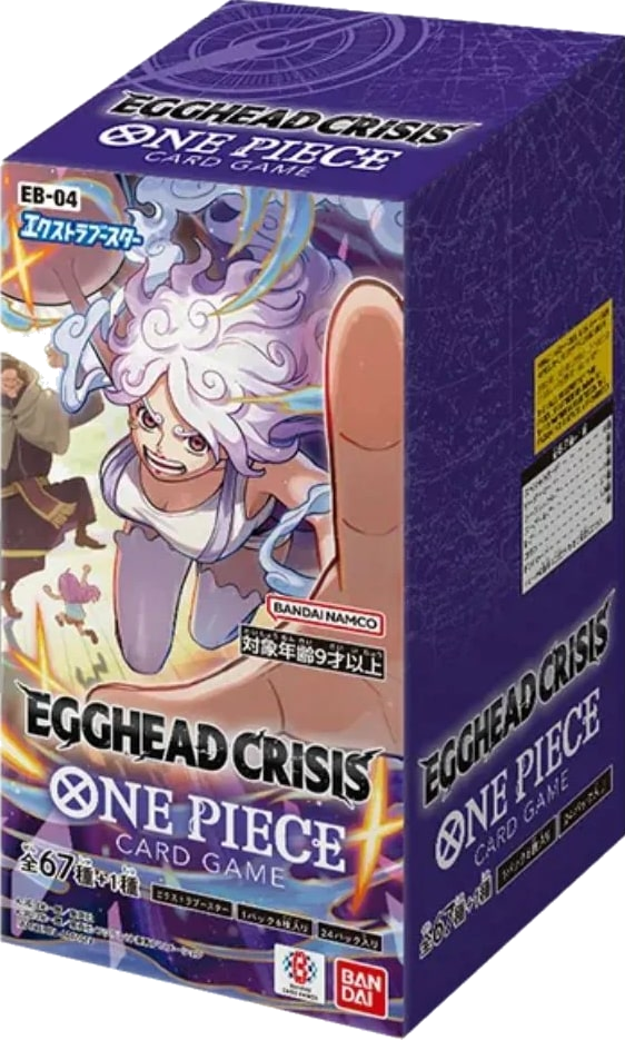Booster Box EB-04 One Piece TCG sealed product