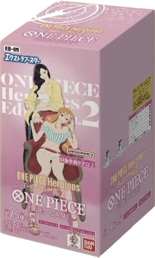 Booster Box EB-05 One Piece TCG sealed product