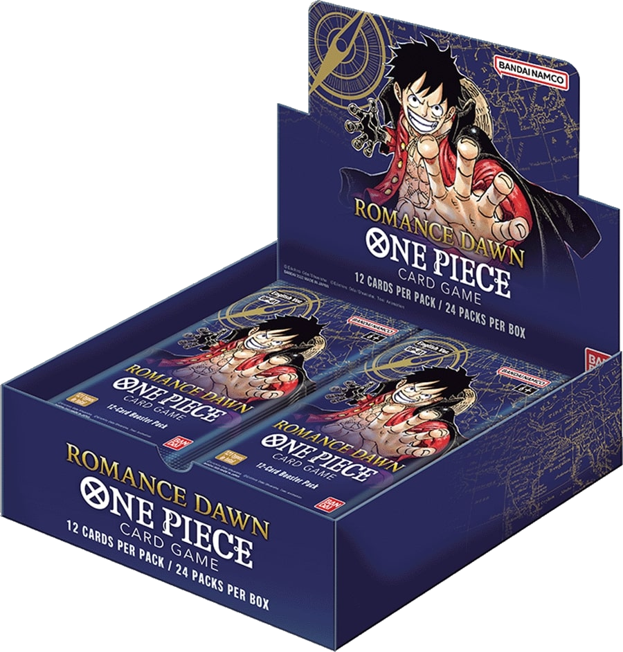 Booster Box OP-01 One Piece TCG sealed product