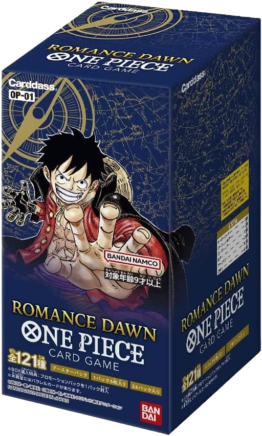 Booster Box OP-01 One Piece TCG sealed product