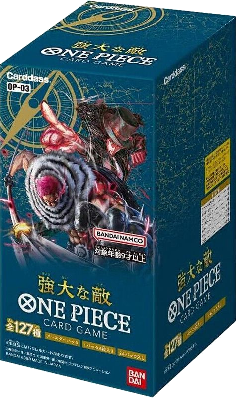 Booster Box OP-03 One Piece TCG sealed product
