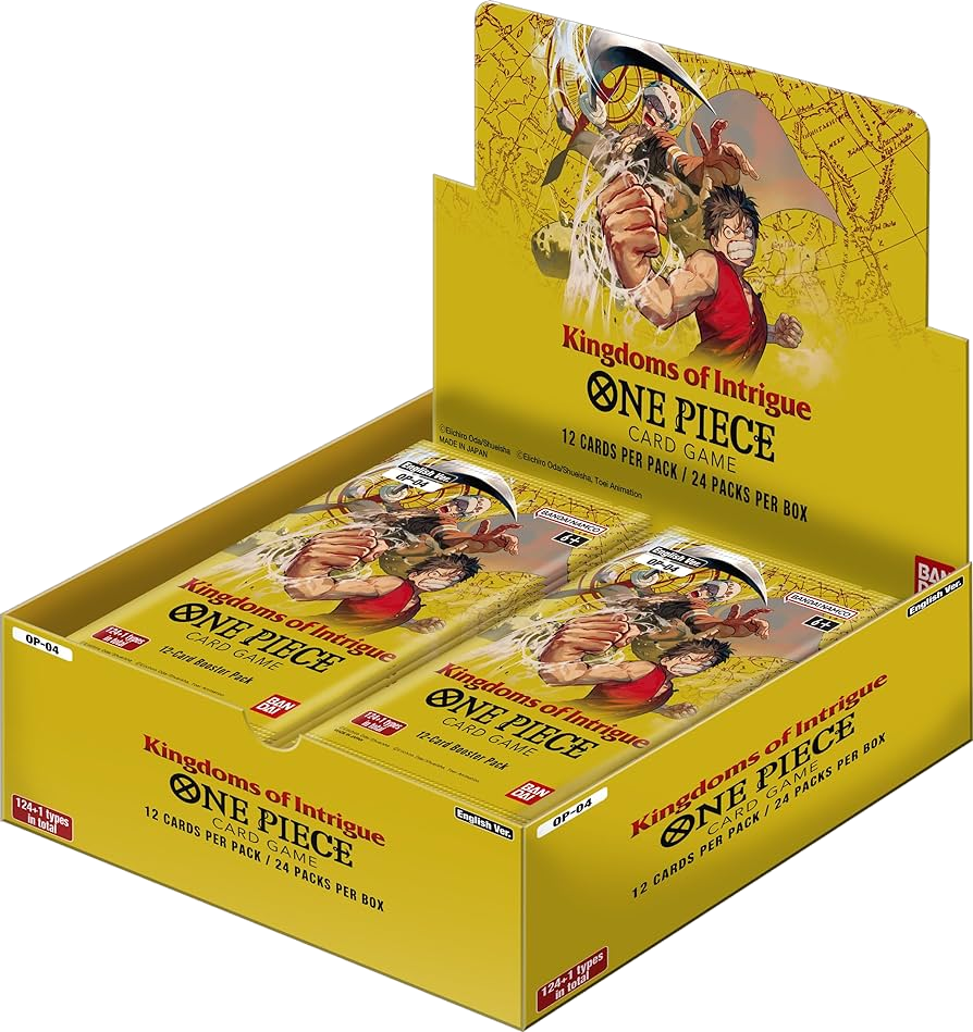Booster Box OP-04 One Piece TCG sealed product