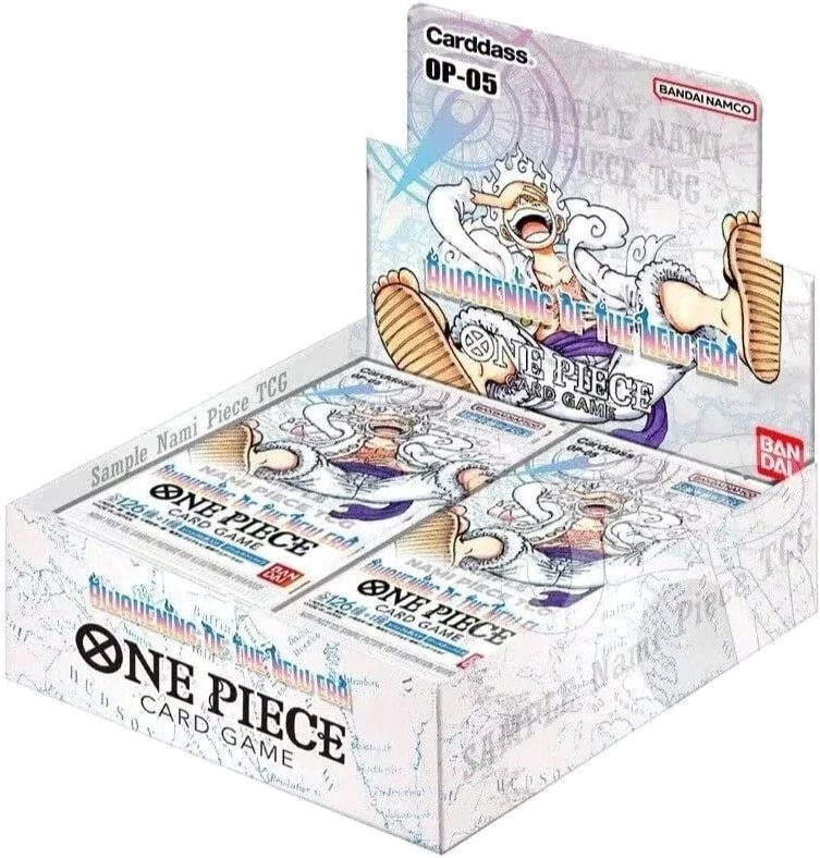 Booster Box OP-05 One Piece TCG sealed product