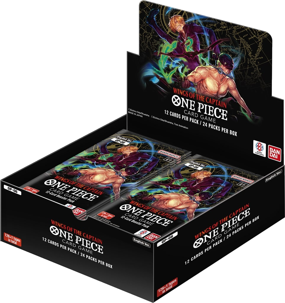 Booster Box OP-06 One Piece TCG sealed product