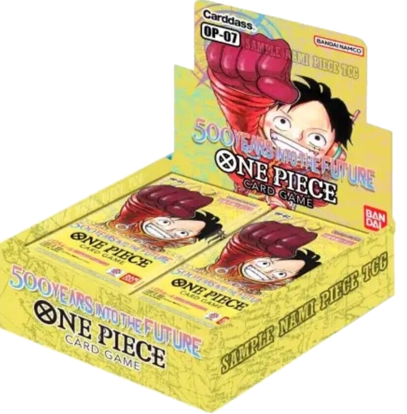 Booster Box OP-07 One Piece TCG sealed product