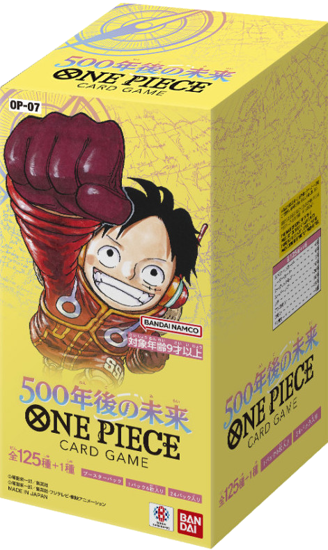 Booster Box OP-07 One Piece TCG sealed product