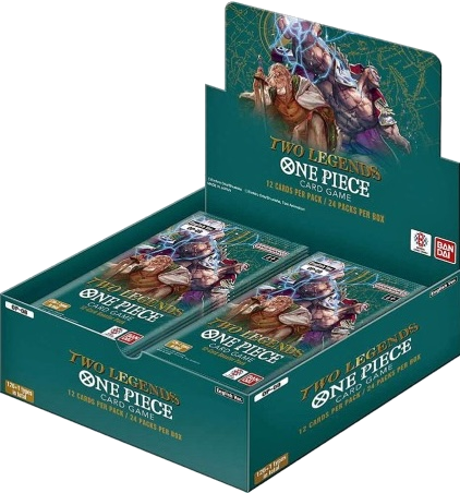 Booster Box OP-08 One Piece TCG sealed product