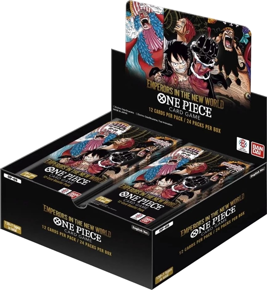 Booster Box OP-09 One Piece TCG sealed product