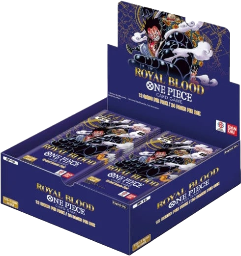 Booster Box OP-10 One Piece TCG sealed product