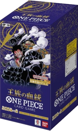 Booster Box OP-10 One Piece TCG sealed product