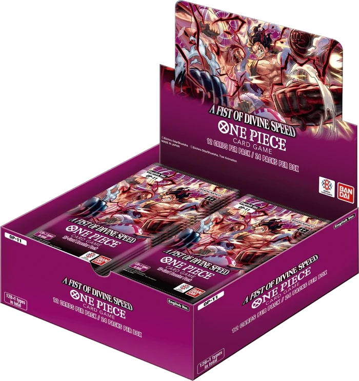 Booster Box OP-11 One Piece TCG sealed product