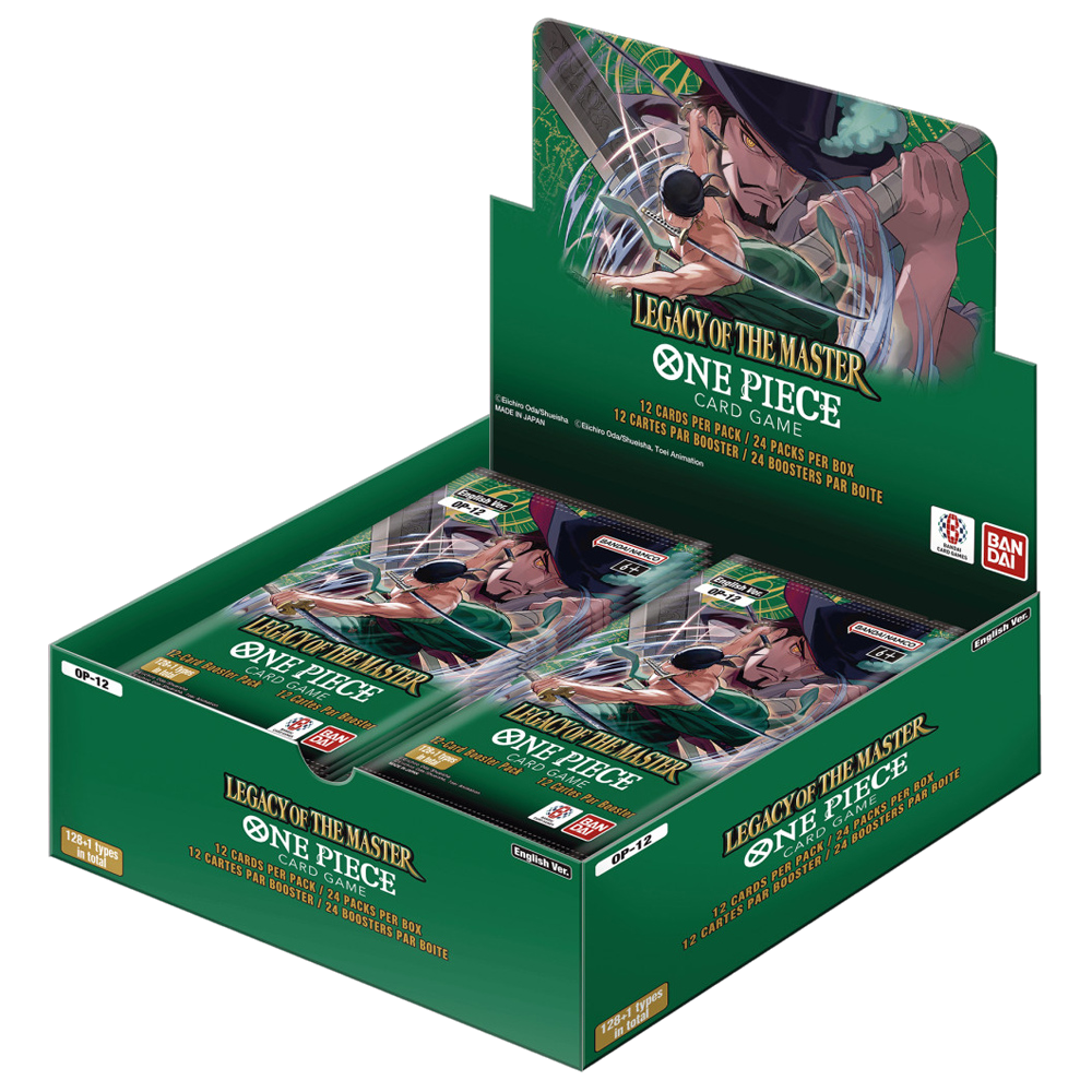 Booster Box OP-12 One Piece TCG sealed product