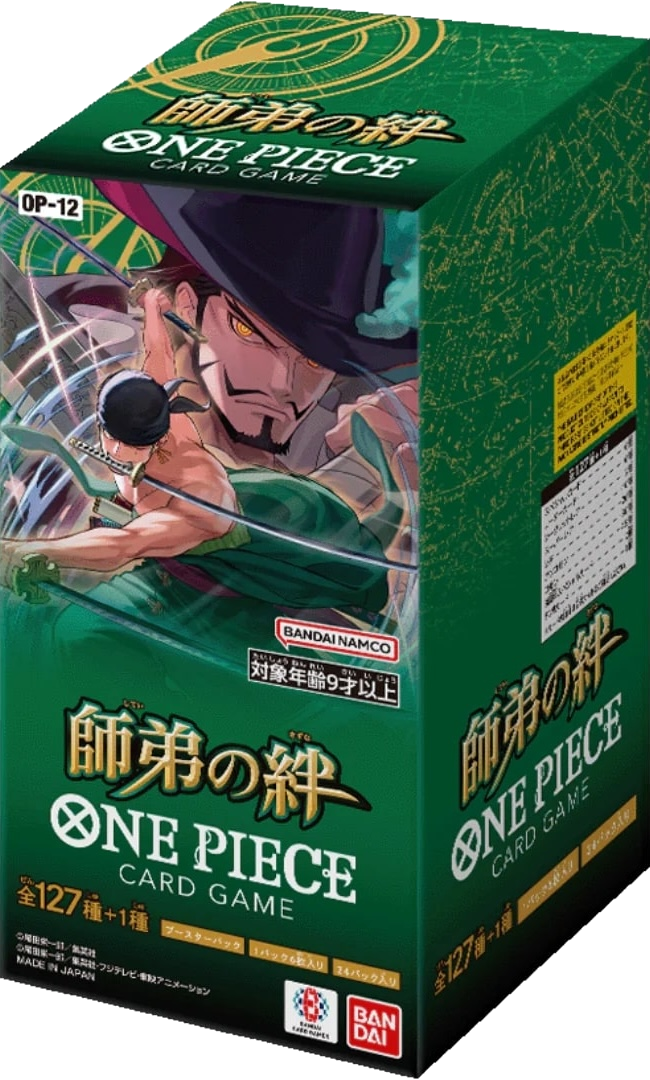 Booster Box OP-12 One Piece TCG sealed product