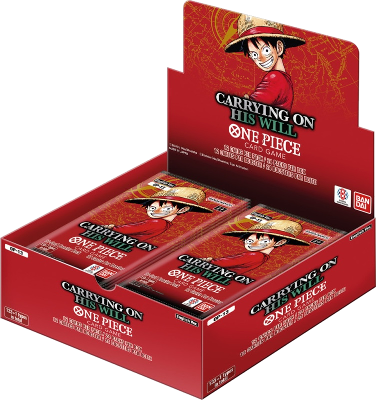 Booster Box OP-13 One Piece TCG sealed product