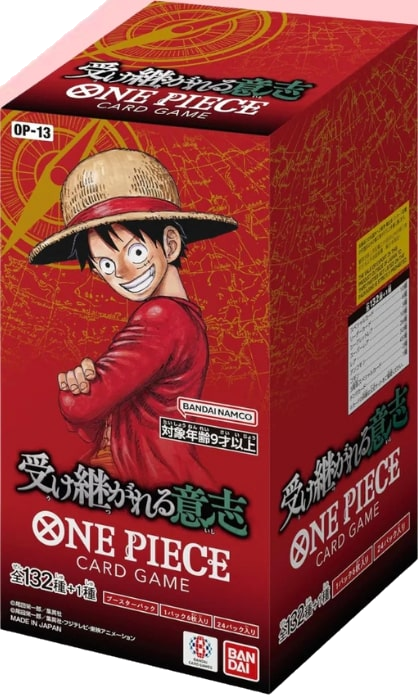 Booster Box OP-13 One Piece TCG sealed product
