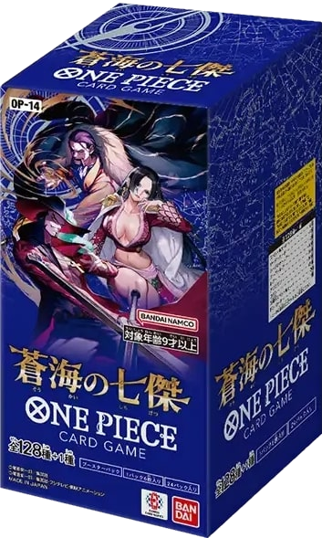 Booster Box OP-14 One Piece TCG sealed product
