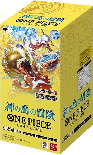 Booster Box OP-15 One Piece TCG sealed product