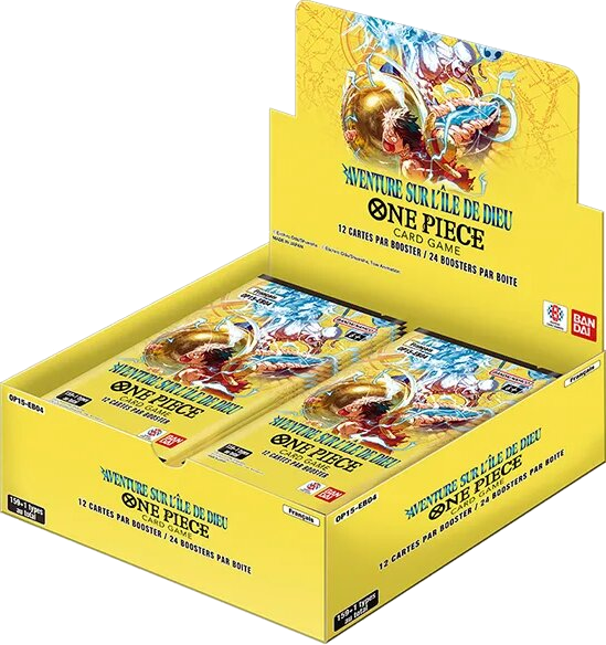 Booster Box OP15-EB04 One Piece TCG sealed product