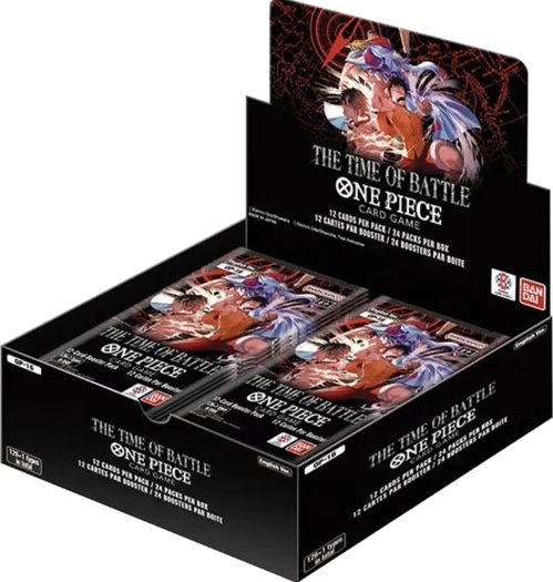 Booster Box OP-16 One Piece TCG sealed product
