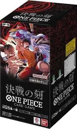 Booster Box OP-16 One Piece TCG sealed product