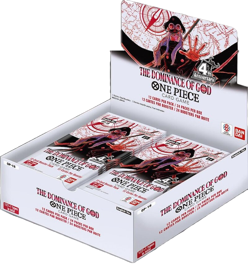 Booster Box OP-18 One Piece TCG sealed product