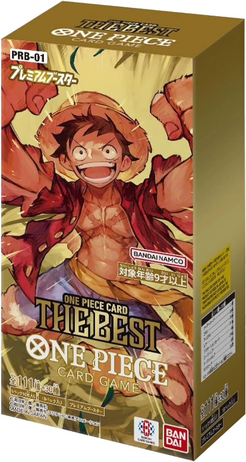 Booster Box PRB-01 One Piece TCG sealed product