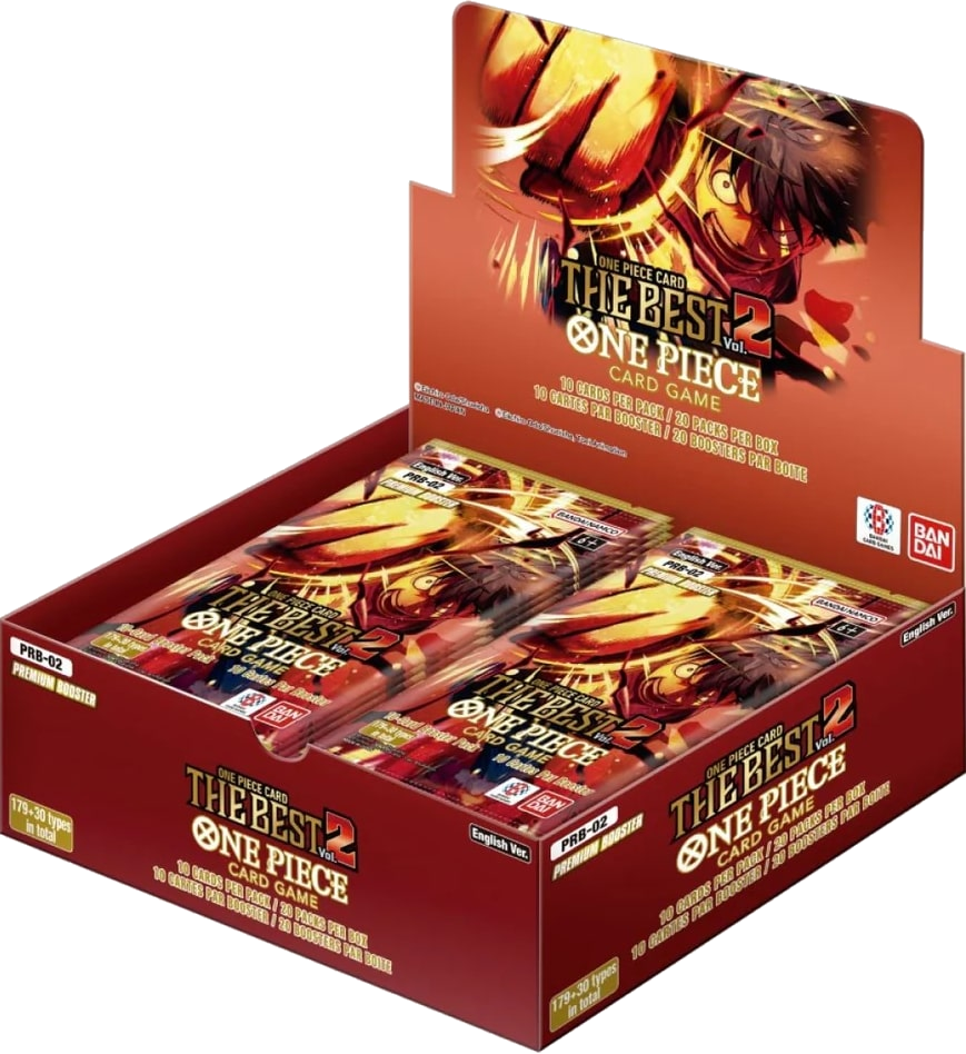 Booster Box PRB-02 One Piece TCG sealed product