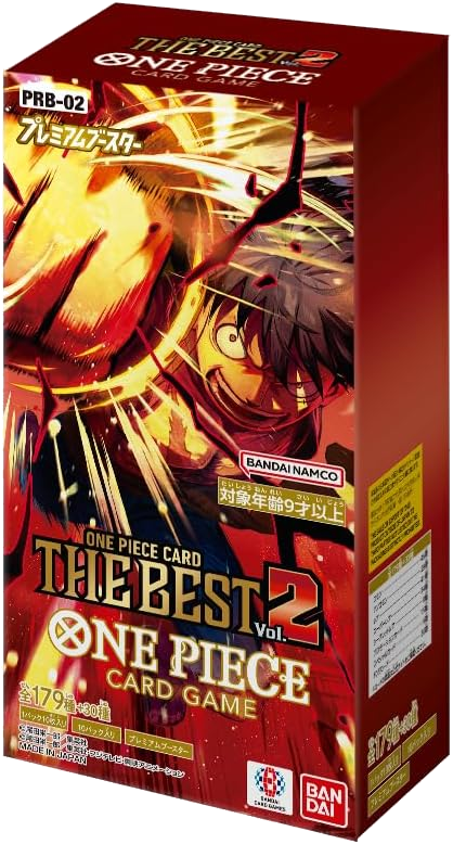 Booster Box PRB-02 One Piece TCG sealed product